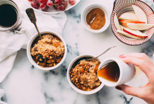 Healthier Breakfast Substitutes - Life & Apples