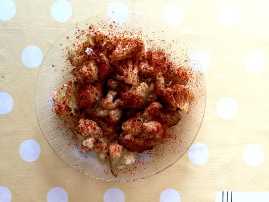 Aglio Olio Cauliflower (Mediterranean Diet Recipe) - Life & Apples