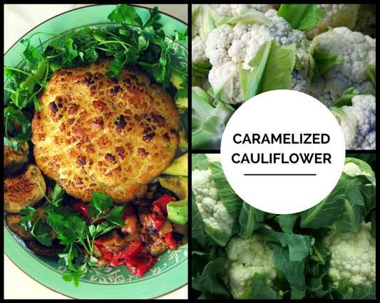 Roasted Cauliflower Recipe | Life & Apples