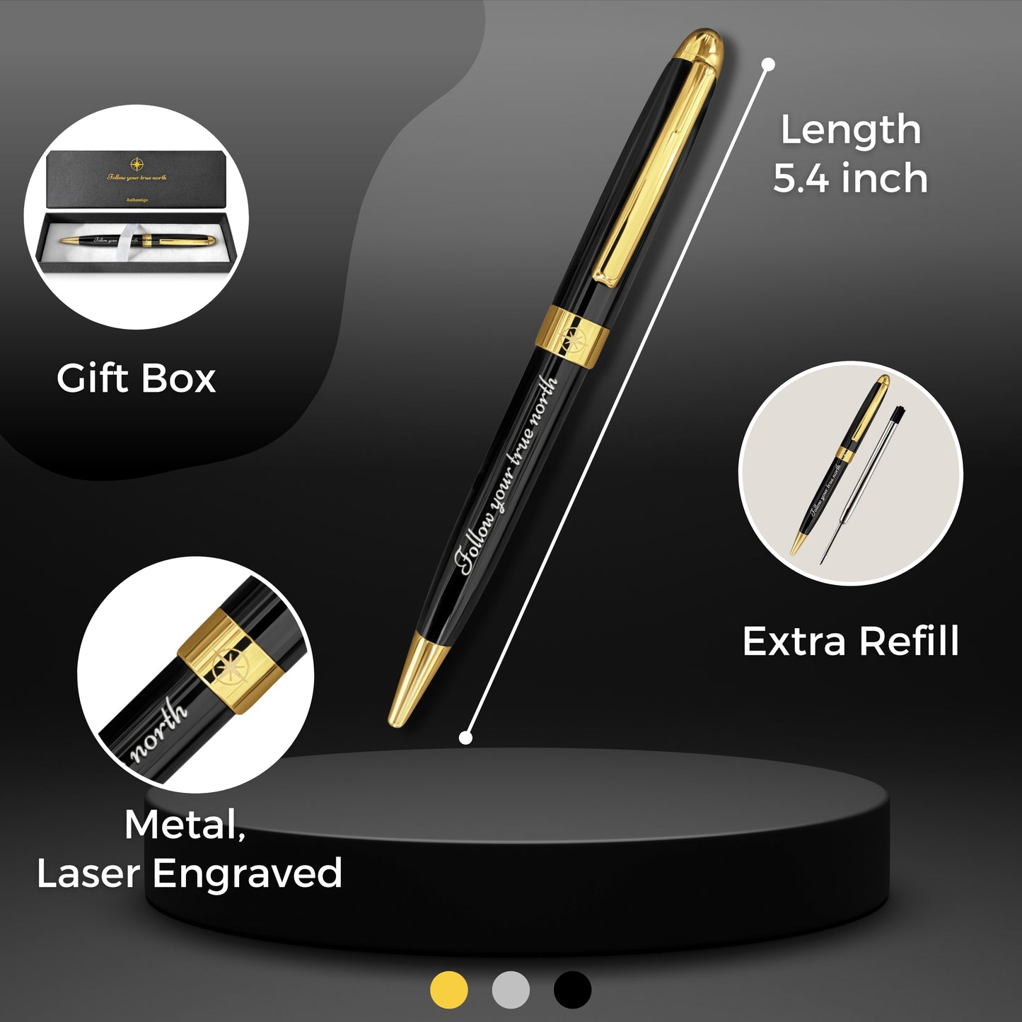 Wellness Planner and Pen Set