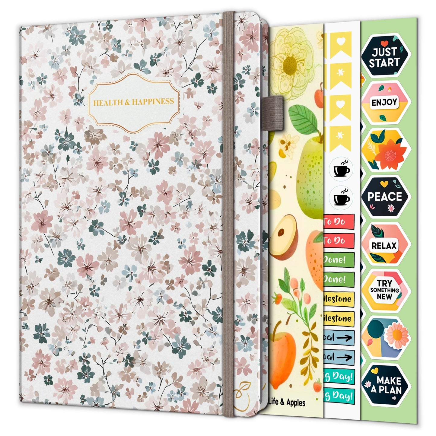 The Wellness Journal & Planner