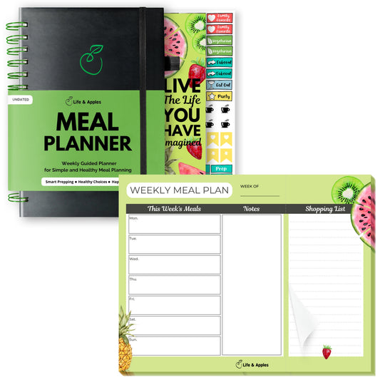 Meal Planner + Meal Planning Pad