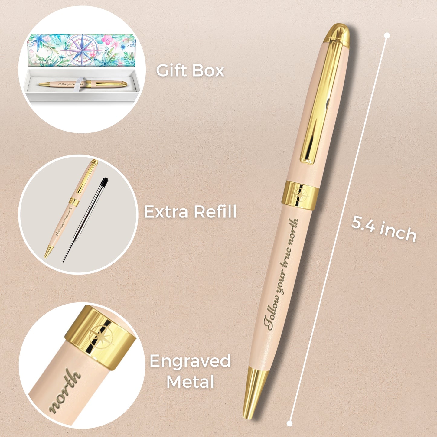 Wellness Planner and Pen Set