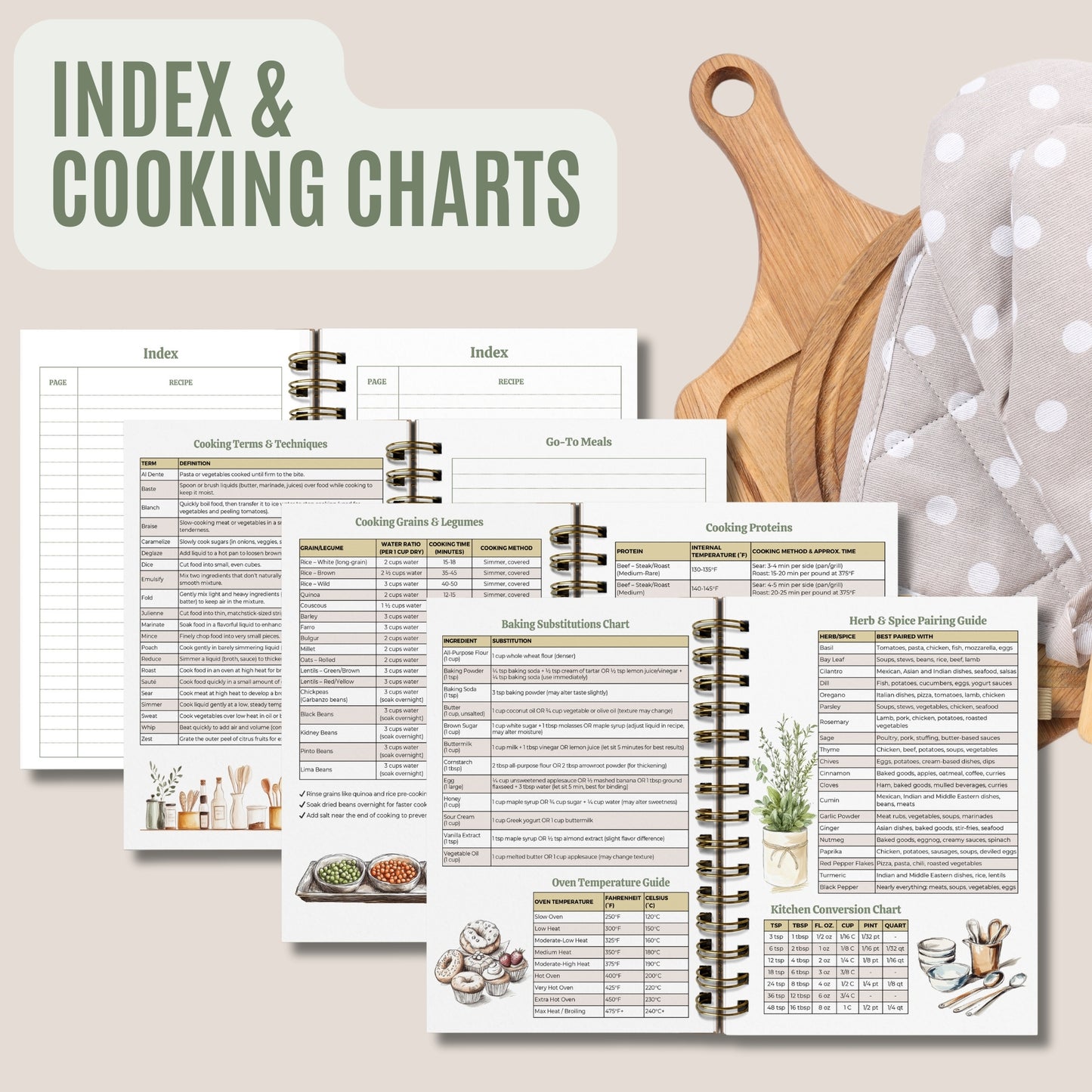 Recipe Book