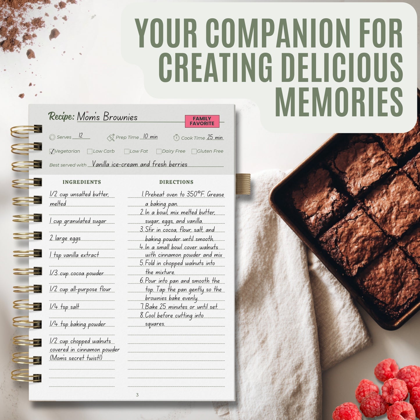 Recipe Book