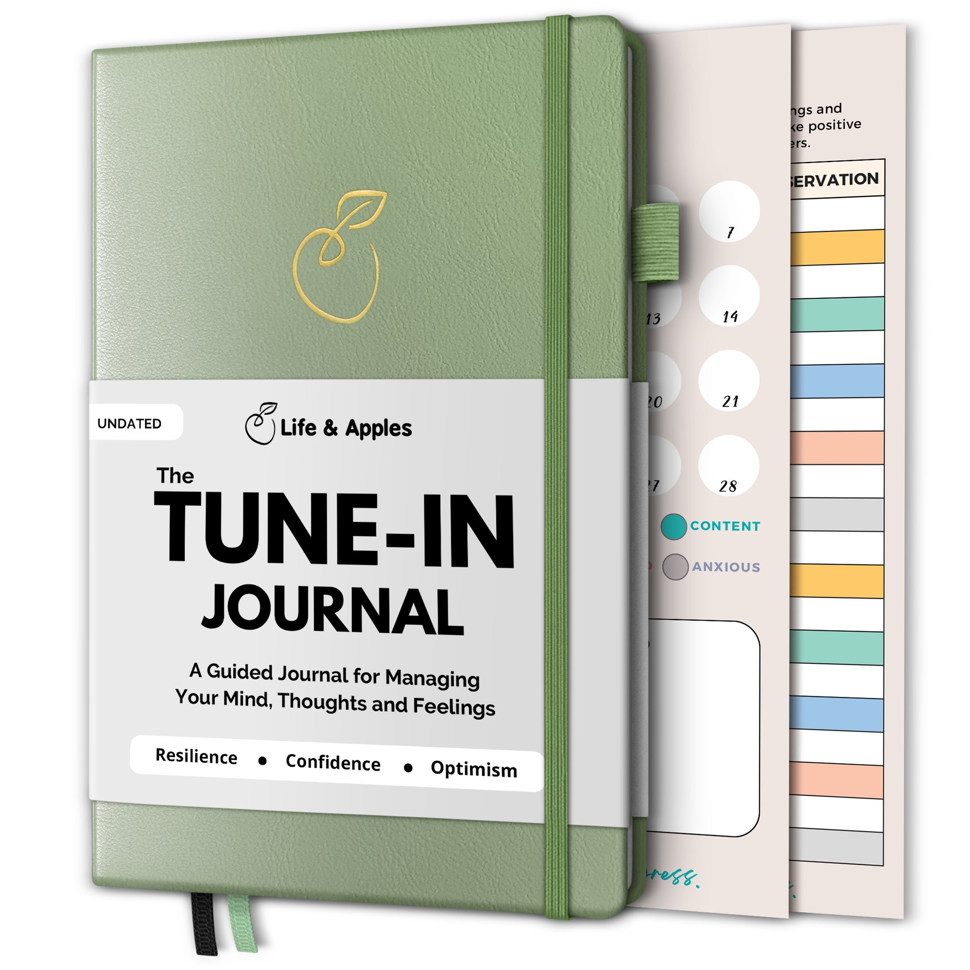 Tune-in Journal - Life & Apples