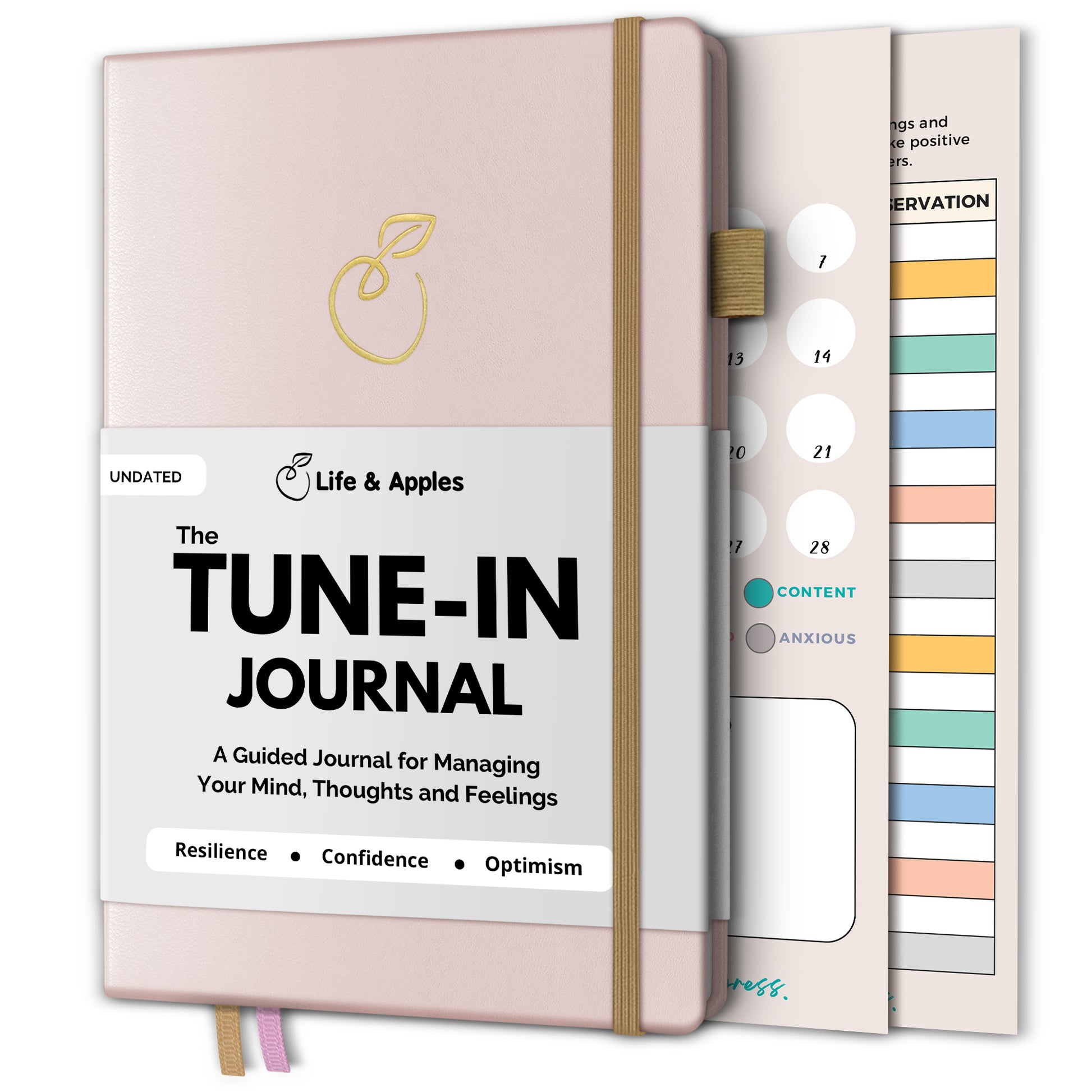 Tune-in Journal - Life & Apples