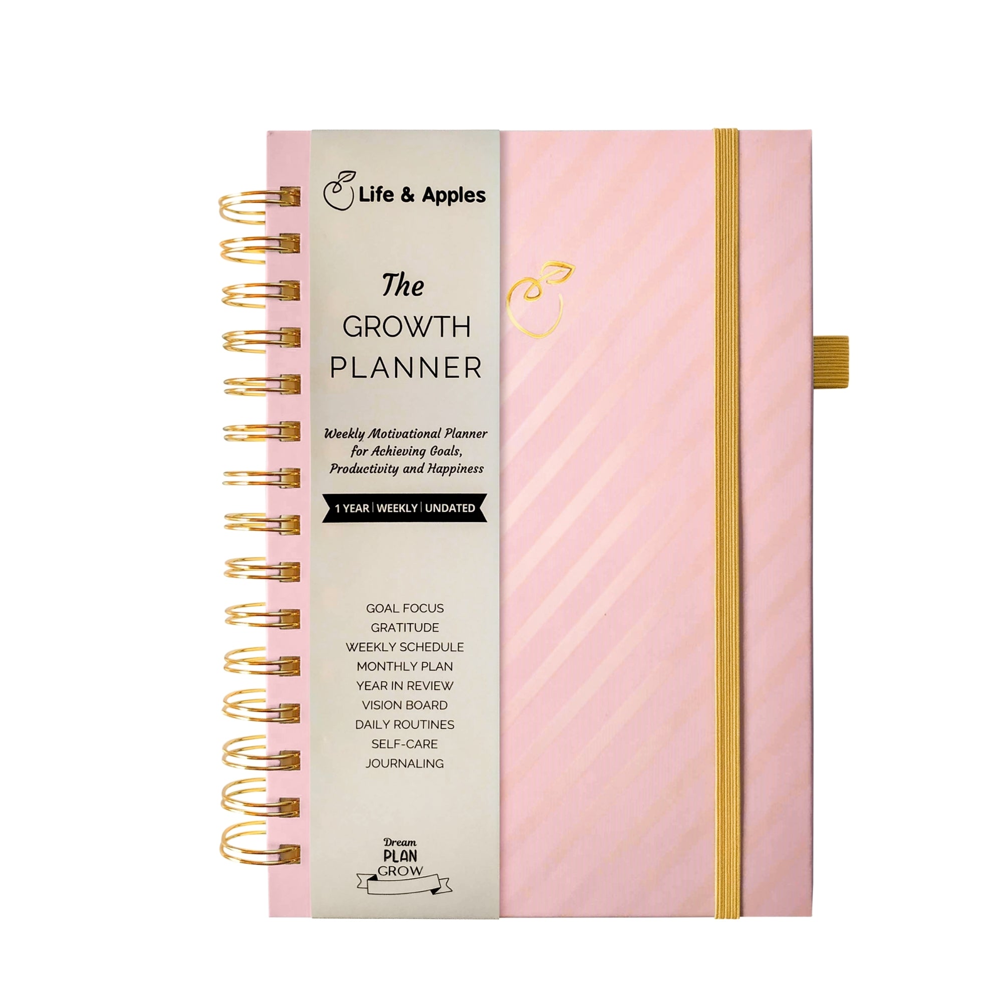 Weekly Growth Planner – Life & Apples