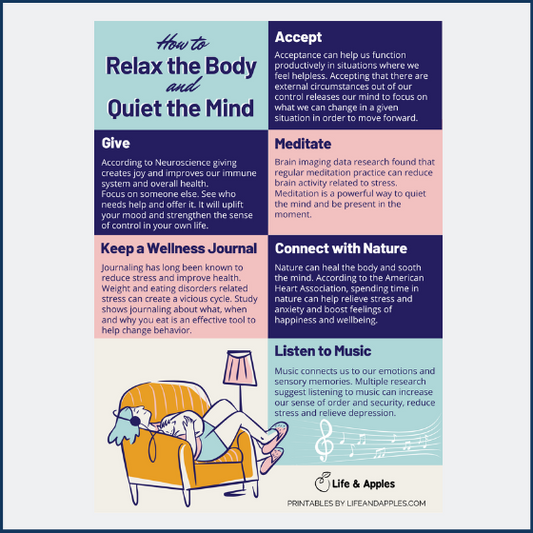 how to relax _ covid-19 resources