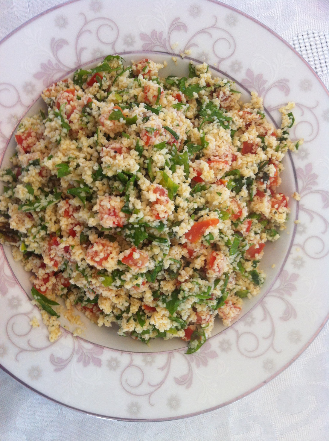 Tabouli salad recipe | Mediterranean Diet
