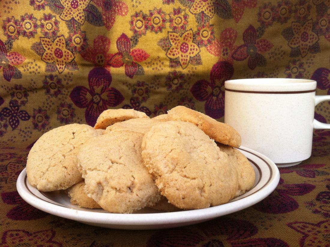 tahini cookies recipe