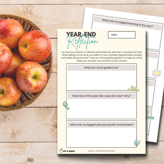 Year-End Mindful Reflection