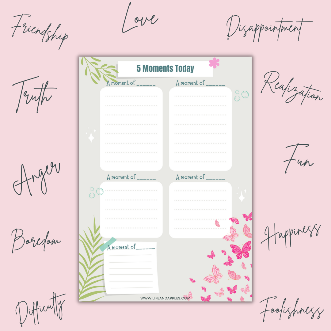 Mind Clarity Printable