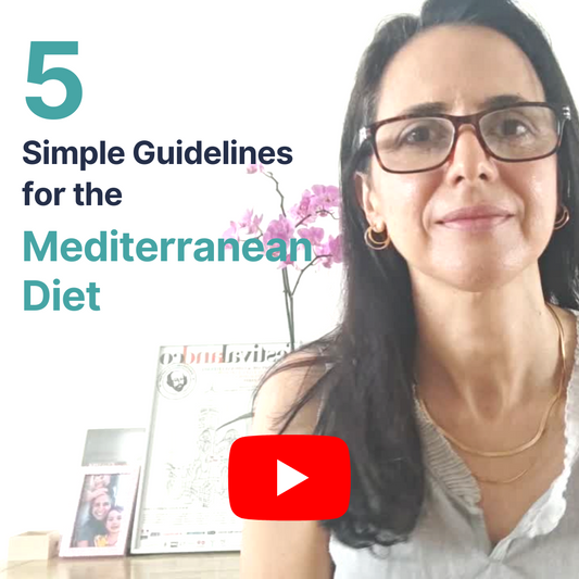 What are the guidelines of the Mediterranean Diet?