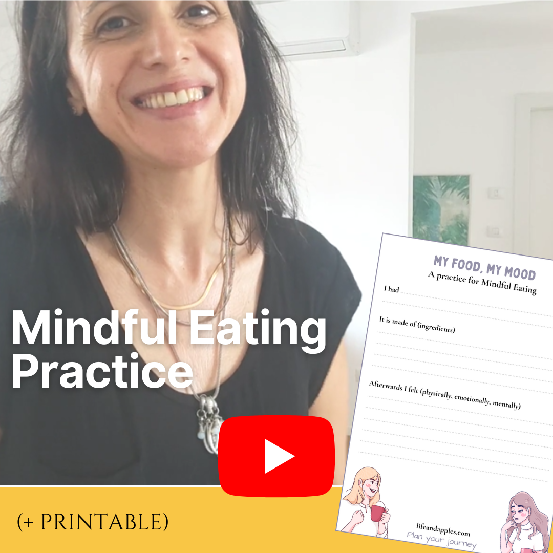 Mindful Eating Practice - Life & Apples