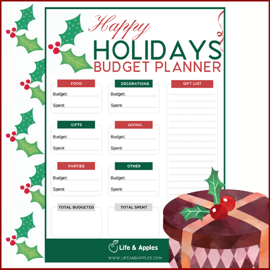 Holiday Budget Planner