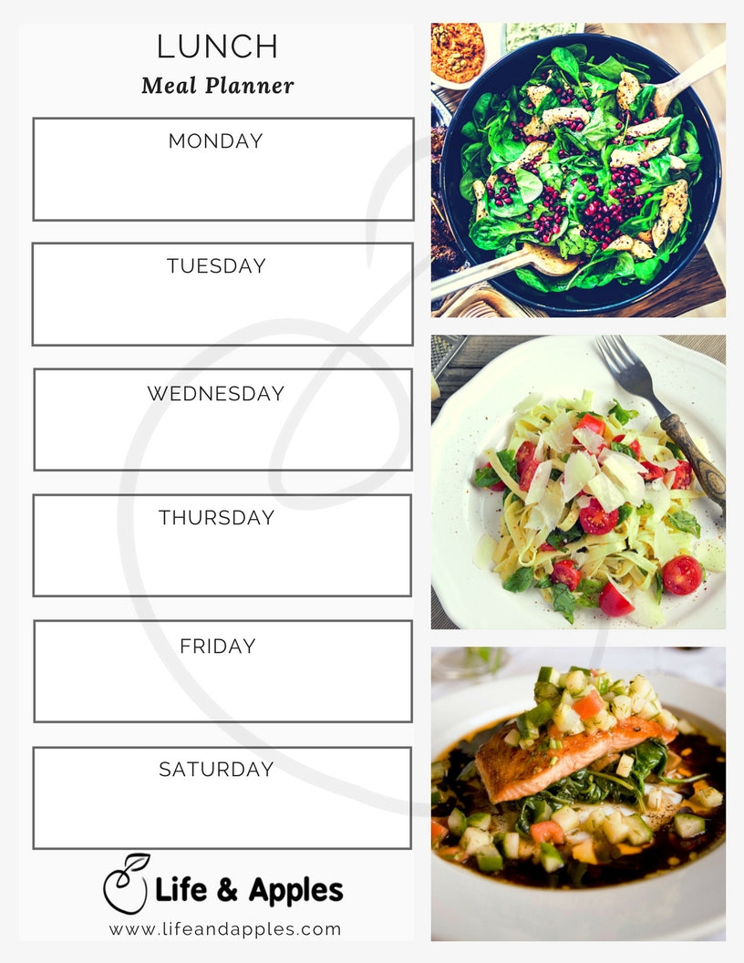 Meal Planner Printable - Free Download