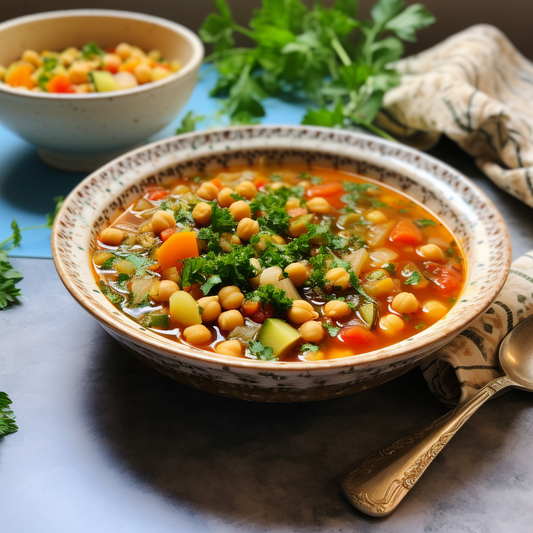 Mediterranean Diet Soup Recipes