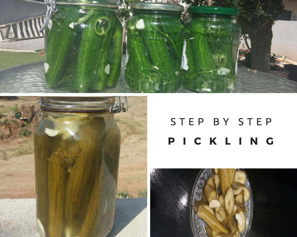 Mediterranean pickles healthy recipe