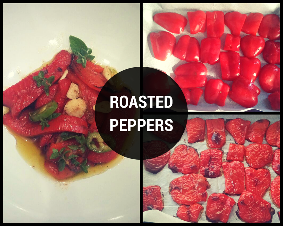 roasted peppers recipe | Life & Apples