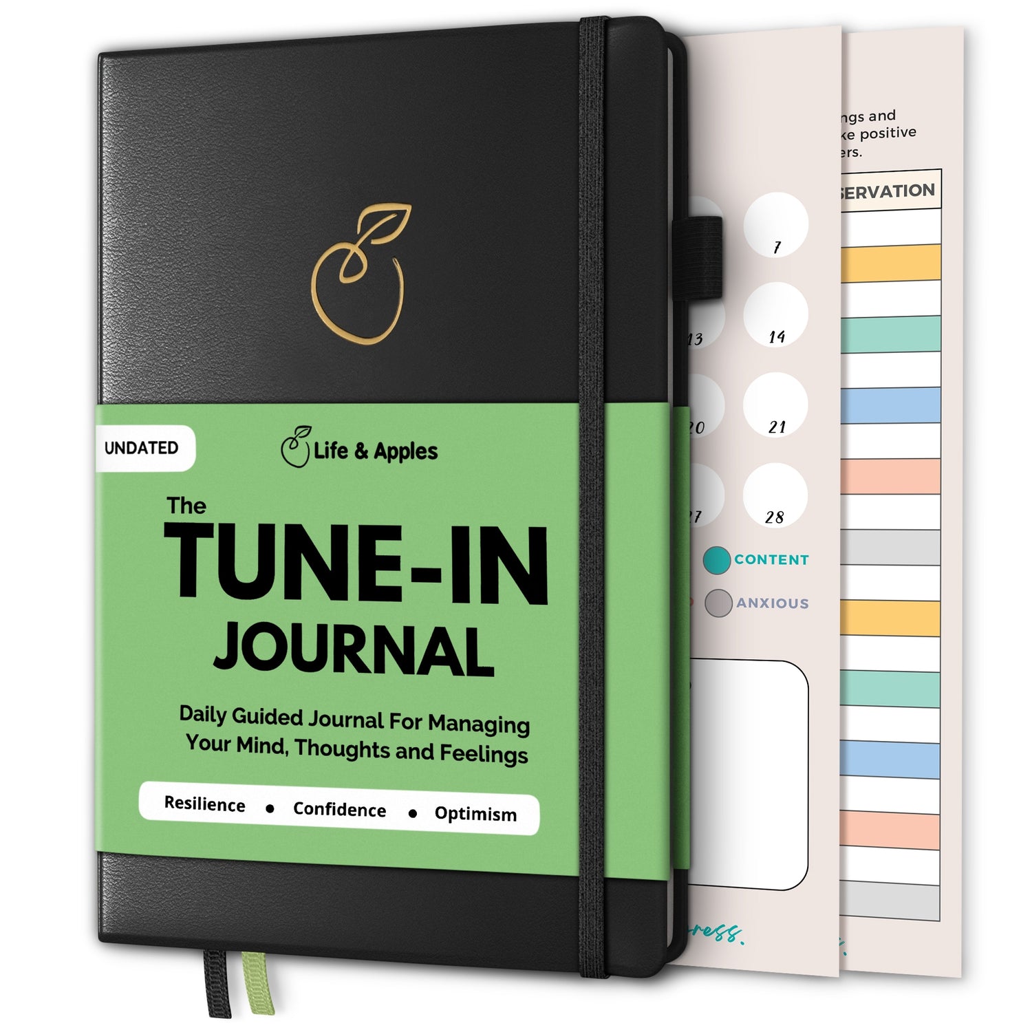 Tune-in Journal - Life & Apples