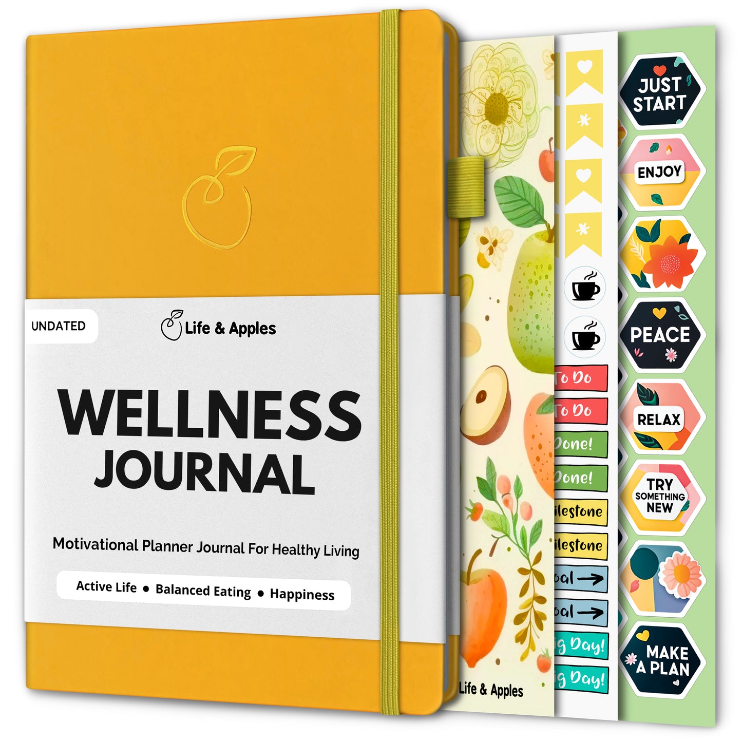 The Wellness Journal & Planner