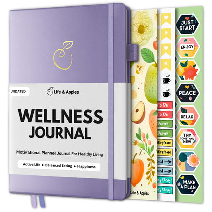 The Wellness Journal & Planner