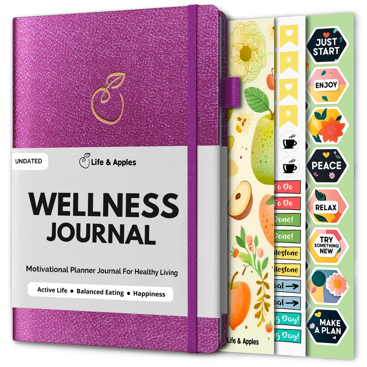 The Wellness Journal & Planner