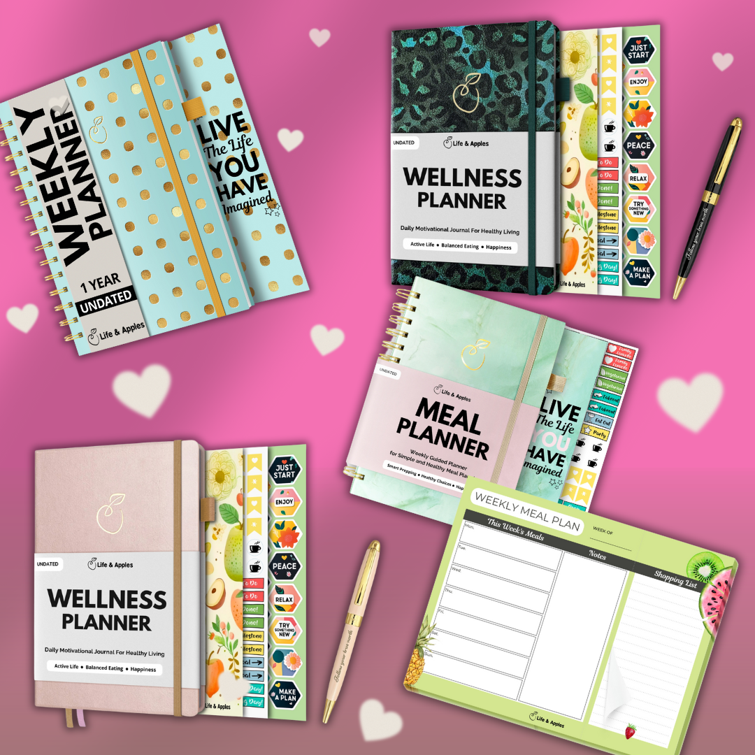 planners by life and apples