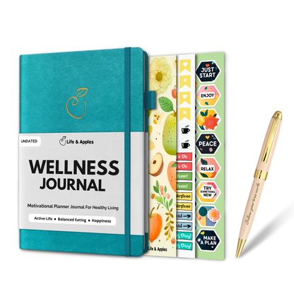 Wellness Journal and Pen Set