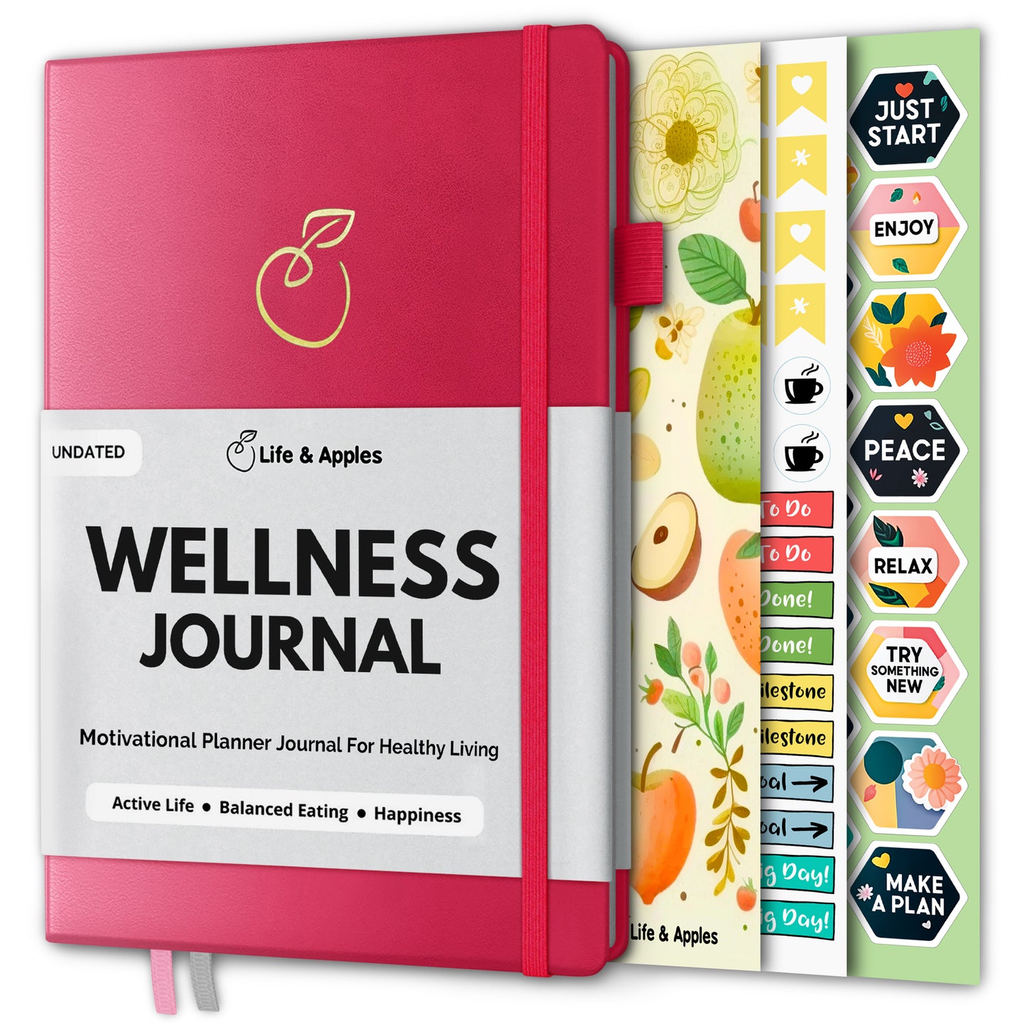 The Wellness Journal & Planner