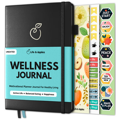 The Wellness Journal & Planner