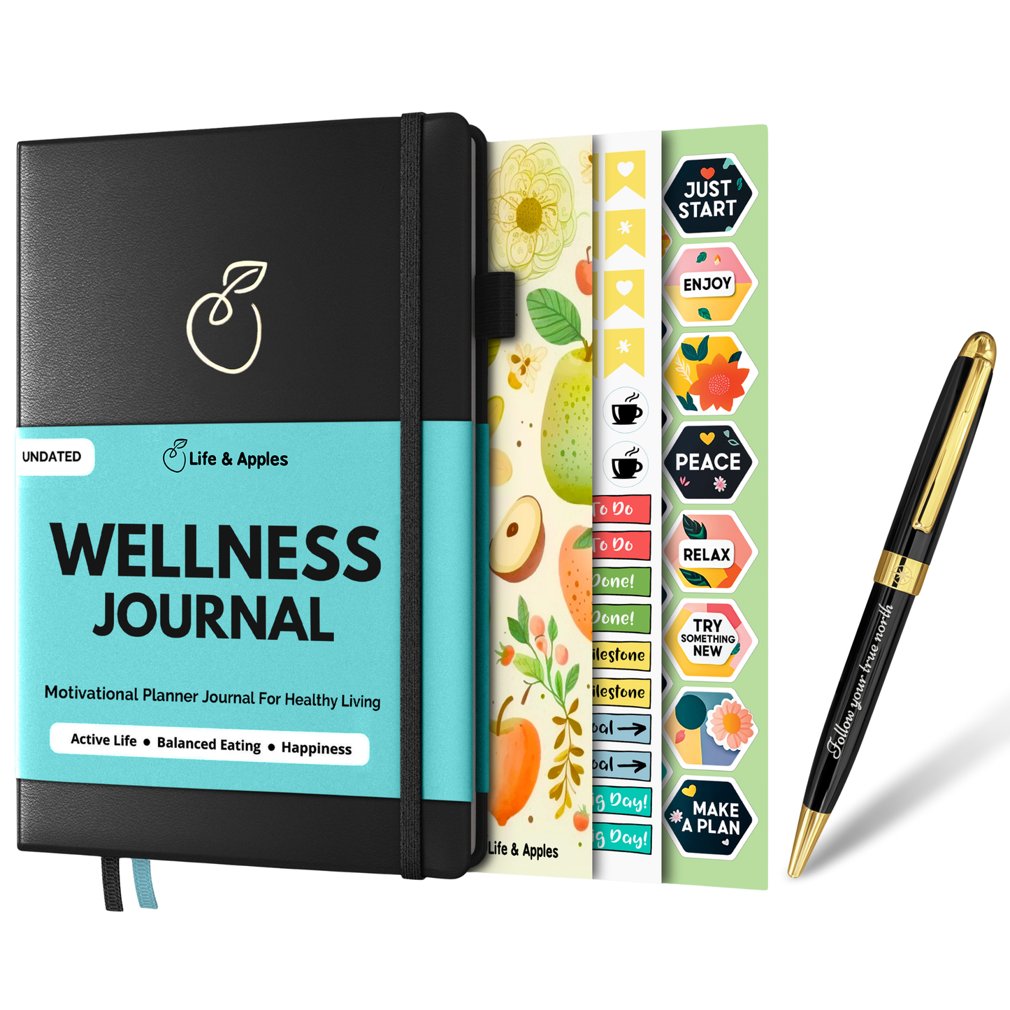 Wellness Journal and Pen Set