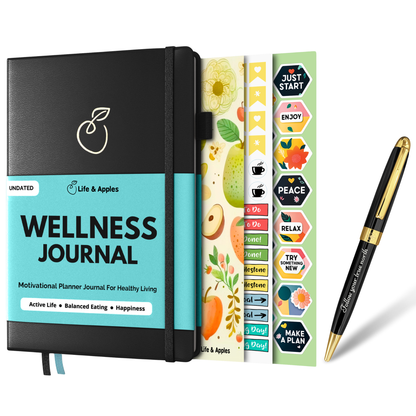 Wellness Journal and Pen Set