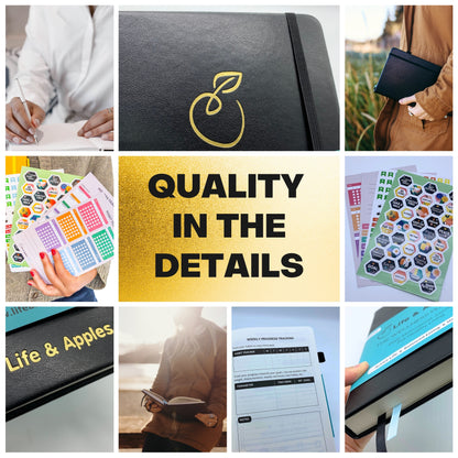 Wellness Journal and Pen Set