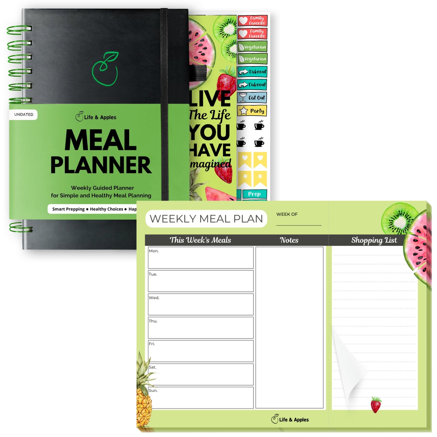 Meal Planner + Meal Planning Pad