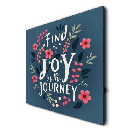 Lighted Inspirational Wall Art - Find Joy in the Journey - Life & Apples