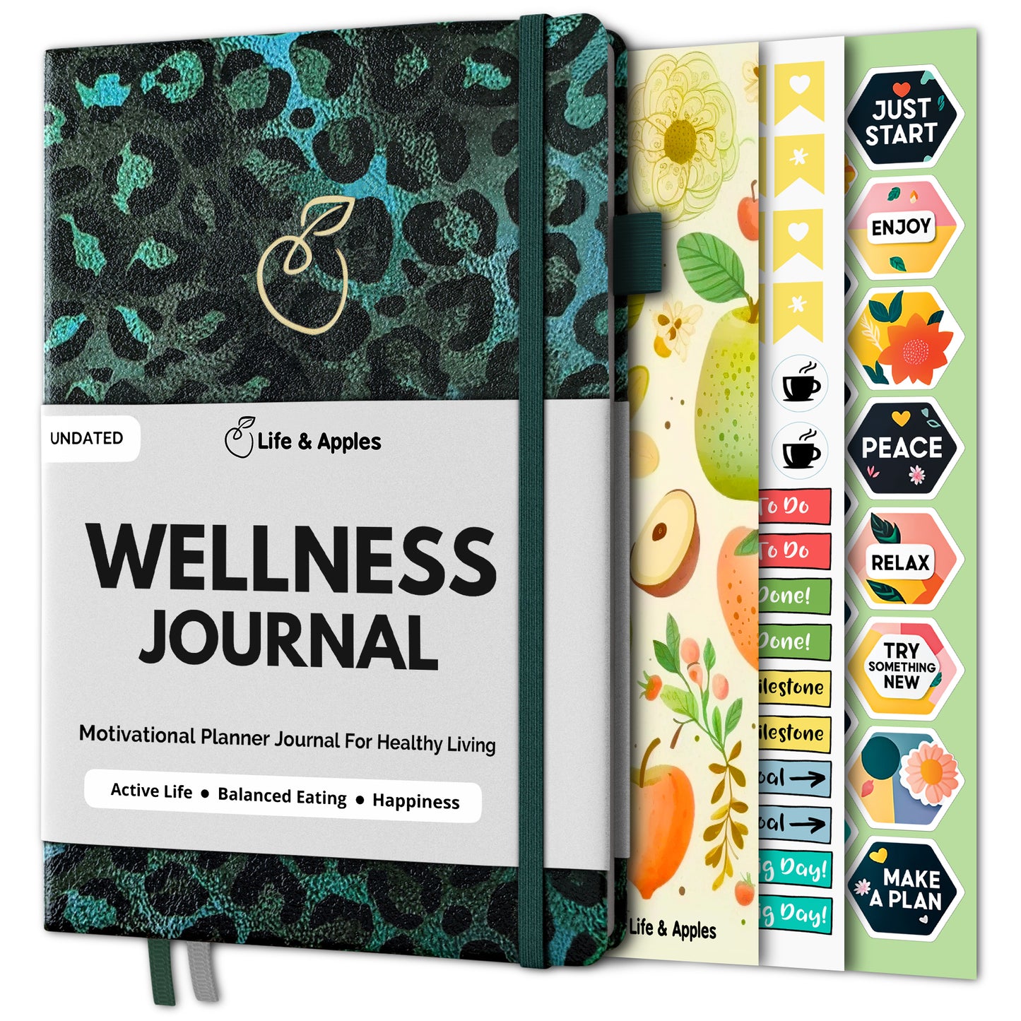 The Wellness Journal & Planner