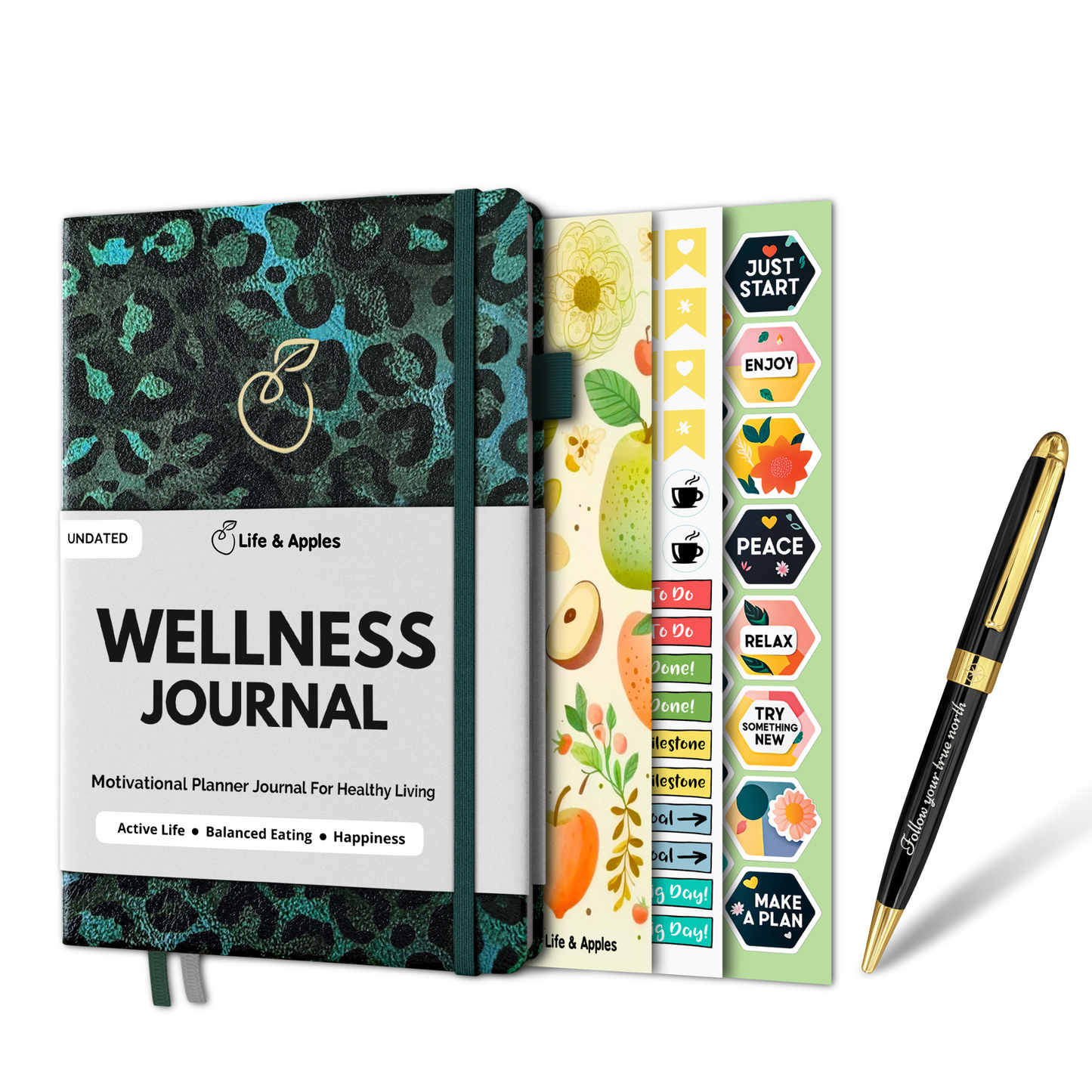 Wellness Journal and Pen Set
