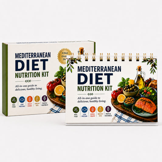 Mediterranean Diet Nutrition Kit