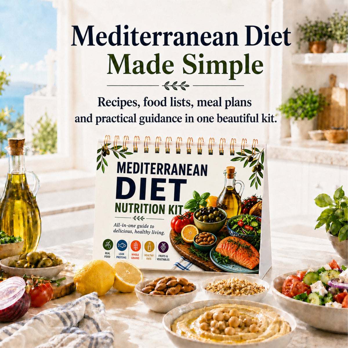 Mediterranean Diet Nutrition Kit