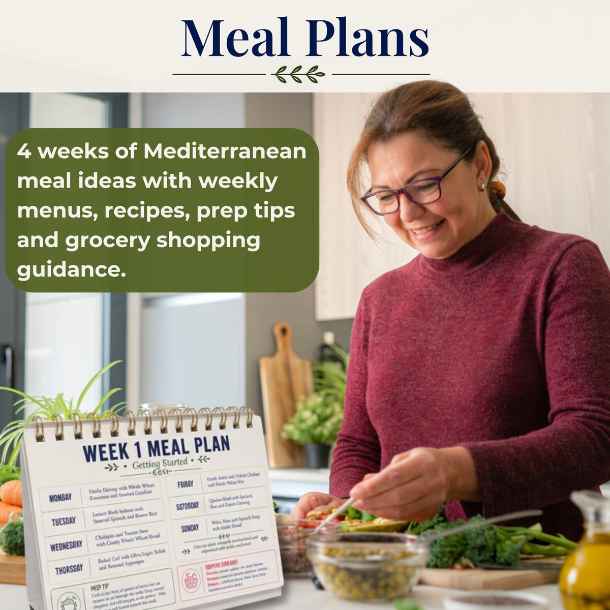 Mediterranean Diet Nutrition Kit