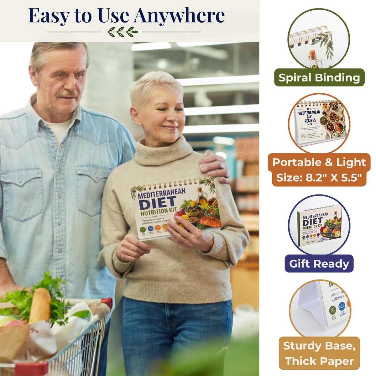 Mediterranean Diet Nutrition Kit