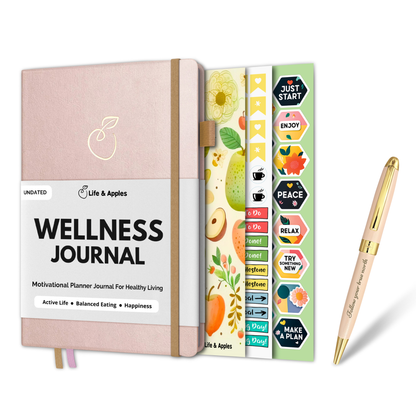 Wellness Journal and Pen Set
