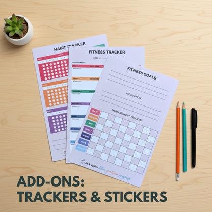 The Wellness Journal & Planner