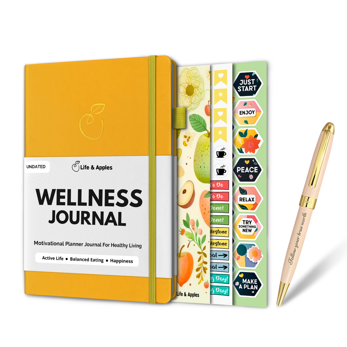 Wellness Journal and Pen Set