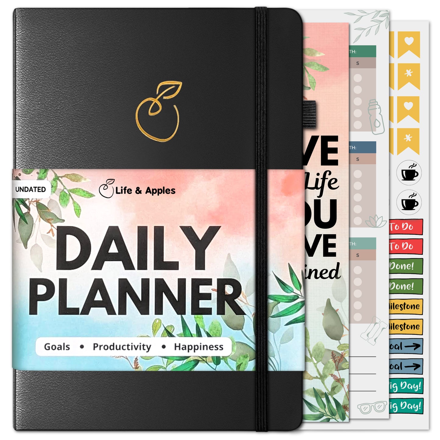 Daily Growth Planner - Pack of 4