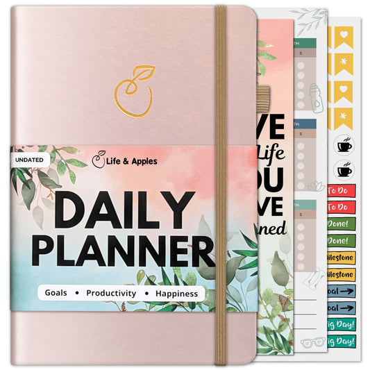 Daily Growth Planner - Pack of 4