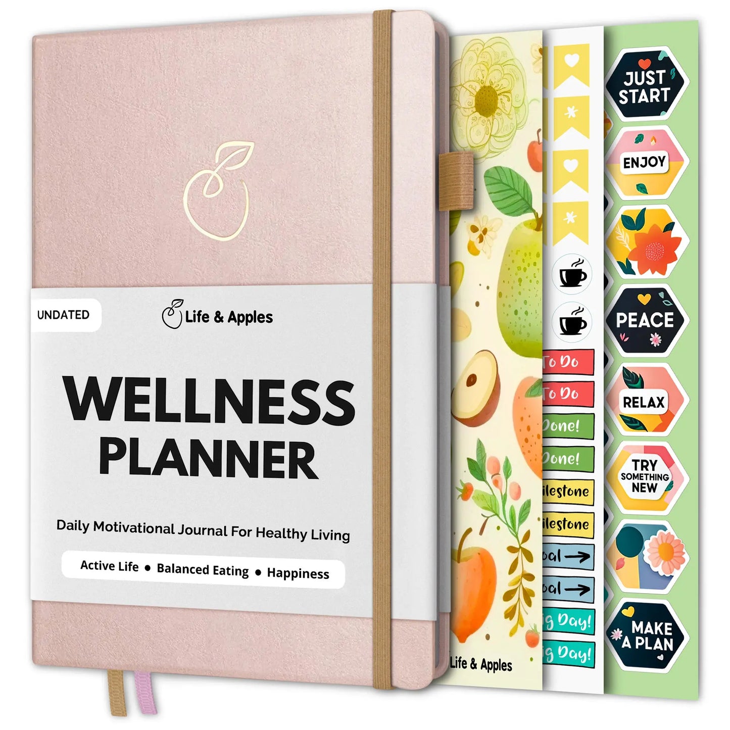 The Wellness Planner - Life & Apples