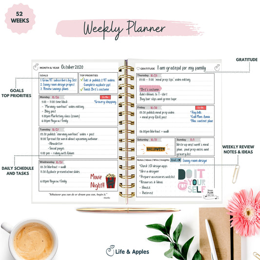 Weekly Growth Planner